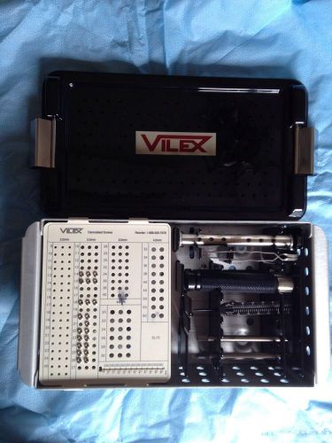 Vilex z111 tray 34 piece set for sale