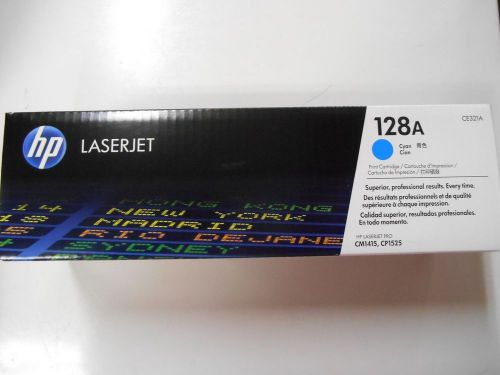 HP Laserjet 128A Cyan Toner NEW in original package