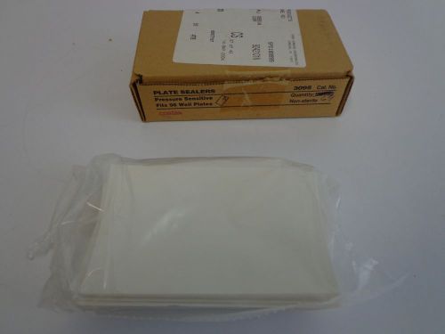 Corning Costar Pressure Sensitive Plate Sealers Cat#: 3095 (Fits 96 Well Plates)