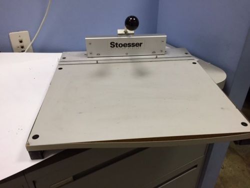 Stoesser plate register punch / for ryobi 3302  /04 for sale