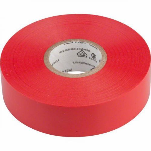 3M 35 Electrical Tape 3/ 4&#034;x 66&#039; Red Authentic 3M Finishing Tape
