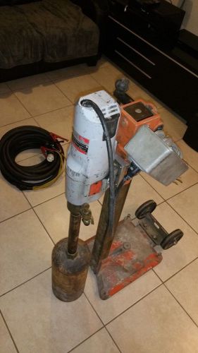 Milwaukee 4094 diamond coring drill with m-1 stand for sale