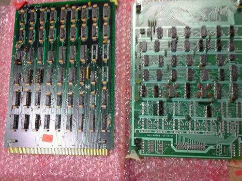 Excellon  circuit board drill router cnc mill 64k memory system interface