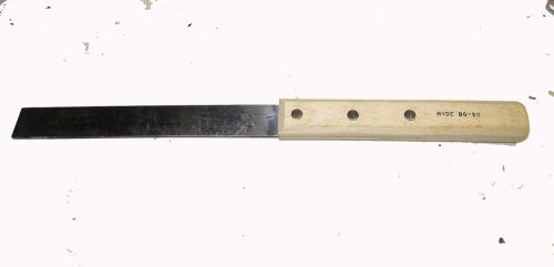 New Hyde # BG-50 Square Point Knife - Blade Length 8&#034; - Overall Length 15&#034;