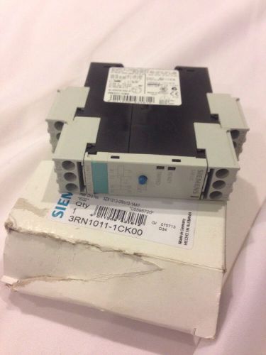 Siemens 3RN10111CK00 New 3RN1011-1CK00 Thermistor