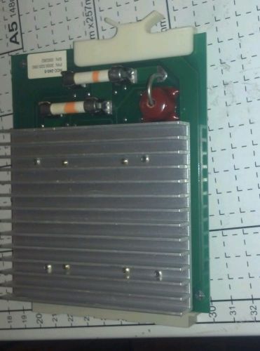 American MSI Corp. System 3 hcc rev 3   5 amp 240 volt control card 3000.020.080