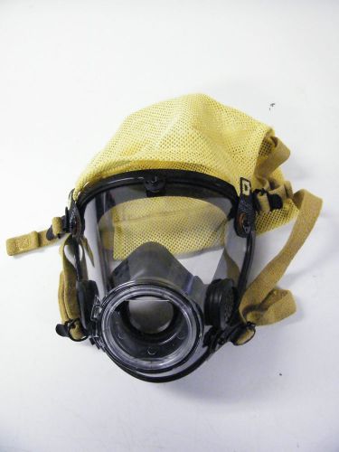 Scott scba full face mask av2000 size large with kevlar mesh comfort seal for sale