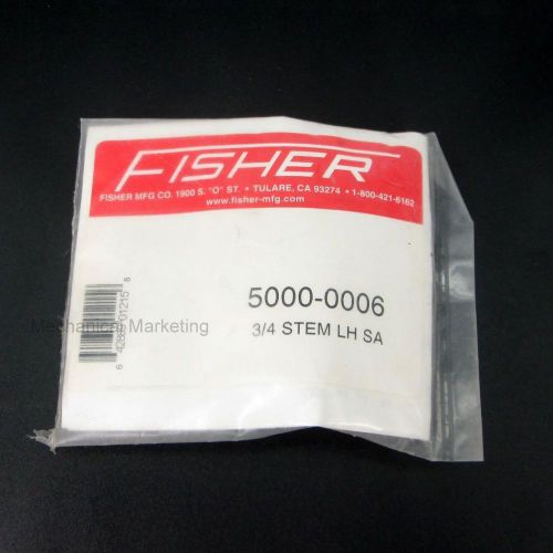 Genuine Fisher 5000-0006 LH  RH Stem Kit NOS