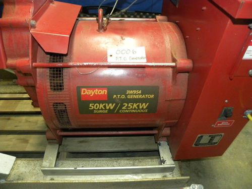 Pto generator- dayton for sale