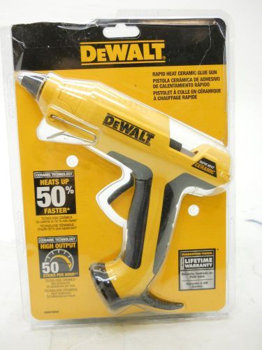 DEWALT Rapid Trigger Sturdy Fold-Out Stand Heat Ceramic Glue Gun DWHTGR50