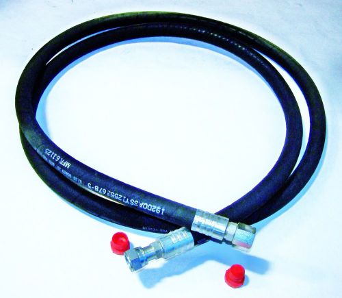 M13531-b8a hyd hose 1/2&#034; id. 111&#034; 3500 psi 3/4-16 flare f 13/16-16 gskt swivel for sale