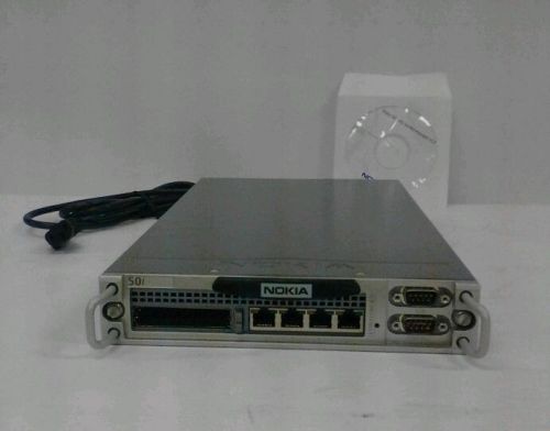 Nokia IP260 EM5400 Firewall VPN Network Security Appliance