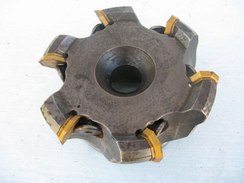 CARBOLOY 4&#034; CARBIDE INSERT INDEXABLE FACE MILL R220.43-04.00-07  Loc: P2-5