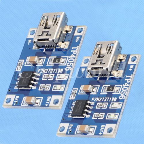2pcs mini usb lithium battery charging board charger module 5v 1a good for sale