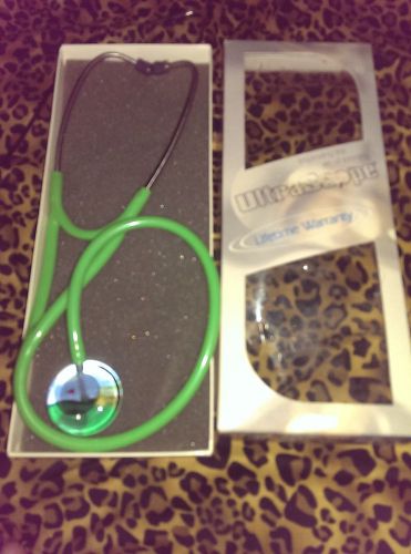Ultrascope stethoscope green model UA