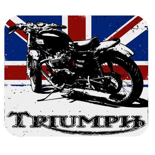 Triumph Design On Mousepad Hot Gifts