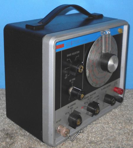 Eico 330 RF Signal Generator Solid State