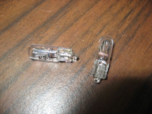 Lot of 2 new ge 43 miniature bulbs 14 volt for sale