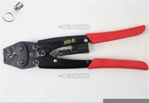 HD-6 Wire Crimp Tools For Crimping AWG 20-10 Terminals
