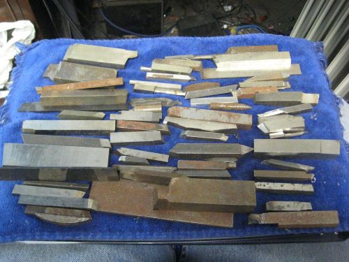 60 Assorted Brand / Size Steel Boring / Cutting Bits