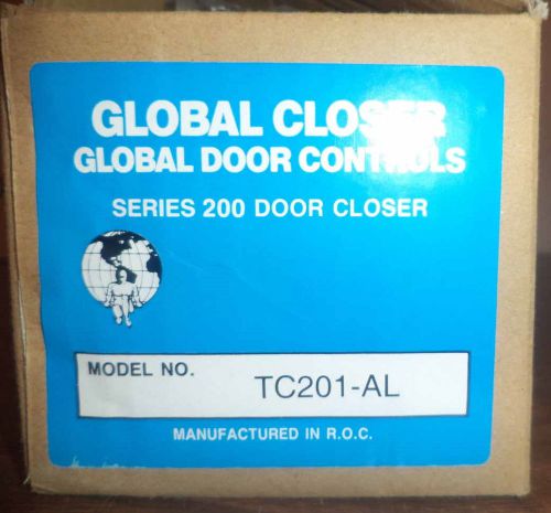 Global Closer Door Control Series 200 Door Closer TC201-AL HEAVY DUTY INDUSTRIAL
