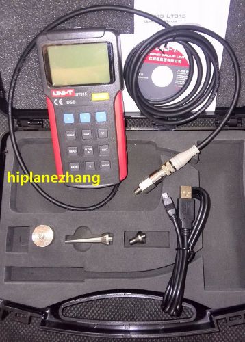 Handheld Vibration Meter Tester Gauge Acceleration Velocity Displace USB UT315
