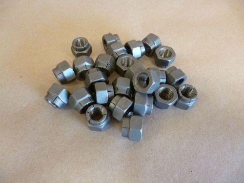 1/2-20 Full Height Flex Type  Steel Lock Nuts (25pcs )