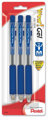 Pentel of America, Ltd. Ink Pentel Wow!™ Gel Pen Blue Set of 6