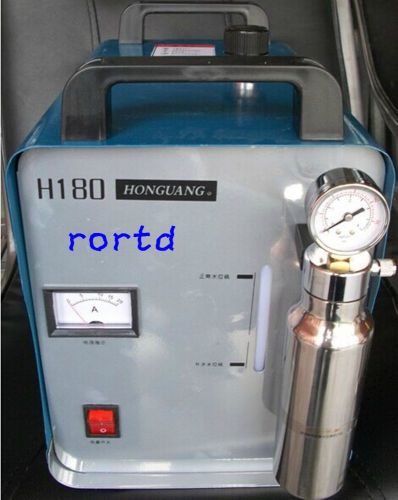H180 95l oxygen-hydrogen generator water welder flame polisher polishing-new for sale