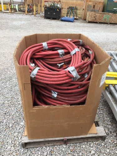 1200&#039; + thermoid valuflex &amp; adapta-flex 3/4&#034; id 50&#039; 200 psi air hose made in usa for sale