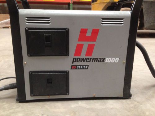 Hypertherm powermax 1000 for sale