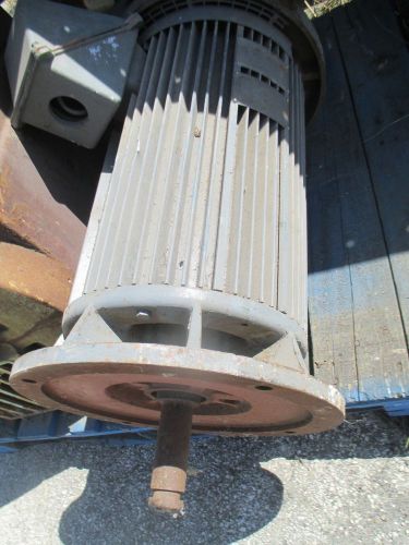 Westinghouse vertical electric motor 50hp c326hp16 1800rpm,  230/460v, vss for sale