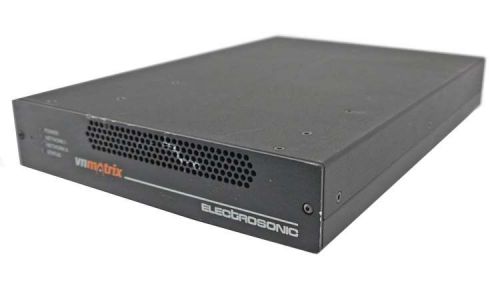 Electrosonic ES3401 VN-Matrix DVI RGB Video Graphics Network Encoder Decoder