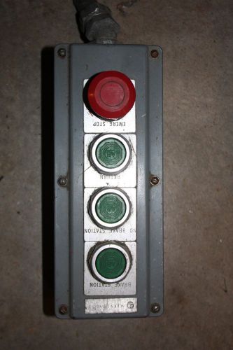 Allen bradley push button controller for sale