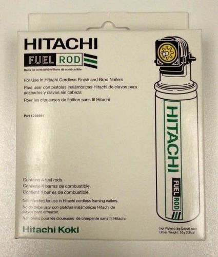New HITACHI Fuel Rod 4 Pack for Hitachi Cordless Framing Nailer