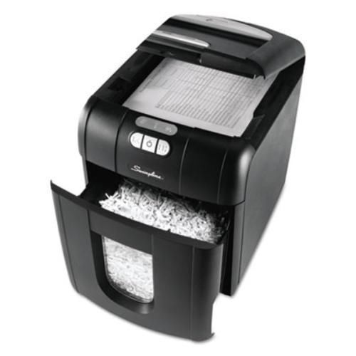 Swingline stack-and-shred ex100-07 automatic shredder 100 sheet for sale