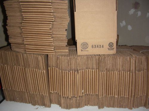 (200) Cardboard Shipping Cartons Corrugated Boxes