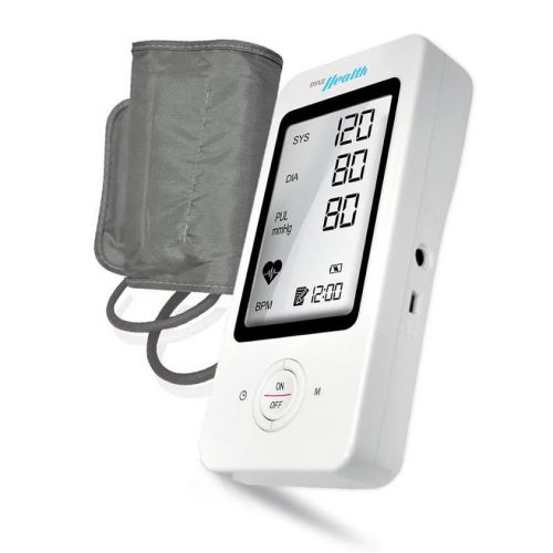 NEW!!! Pyle Bluetooth Wireless Blood Pressure Monitor with Arm Cuff