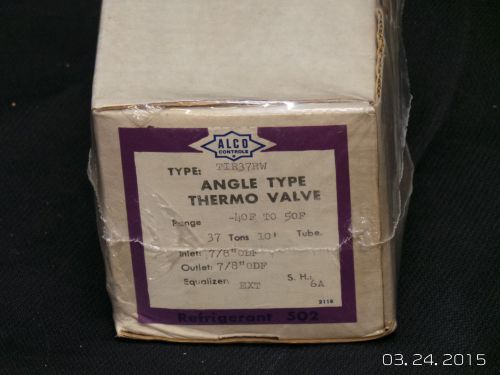 Alco Angle Type Thermo Valve TIR37RW 7/8&#034; Inlet 7/8&#034; Outlet R - 502 3610 - 4