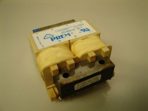 1 pc of SPW-2304 12V / 1A OR 24VCT / 500MA PC MOUNT TRANSFORMER