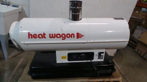 Heat Wagon HVF210 174900 BtuH 27.7 Gal 1.48 GPH Torpedo Heater