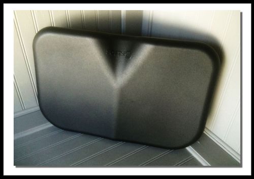 Safco 7152BL Softspot Seat Cushion, 15-3/4w x 10d x 3h, Black