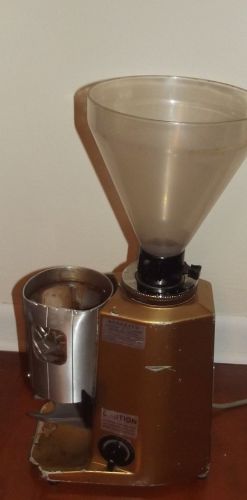 VTG Used Mazzer Brevetto Super Jolly w/ issues but Working Condition Save Tons