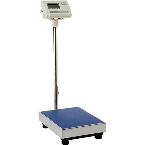 Industrial bench &amp; floor scale 660 lb - 300 kg - 115 volt - warehouse - shipping for sale