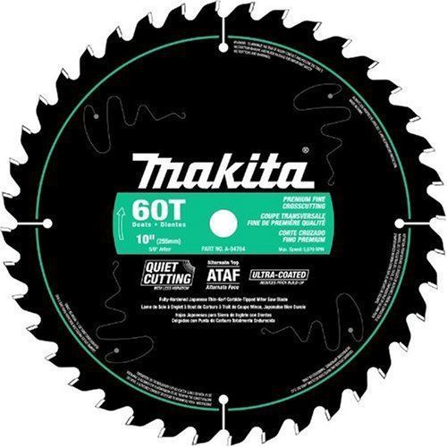Makita A-94770 10-Inch 80 Tooth Ultra Coated Mitersaw Blade