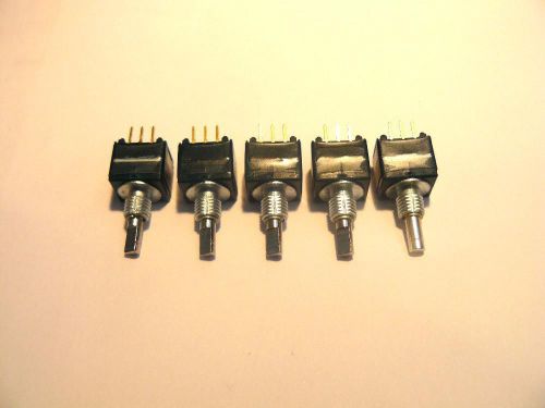 10   pcs Rotary   BCD   PCB  or   panel mounted switch Japan gold  OTAX