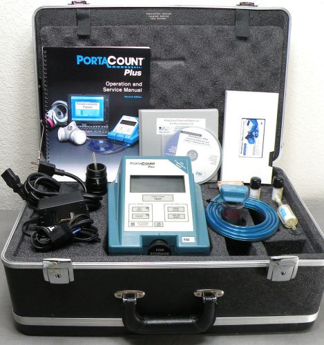 TSI Portacount 8020A Plus Respirator Mask Fit Tester Porta Count 8020 (N95 Comp)