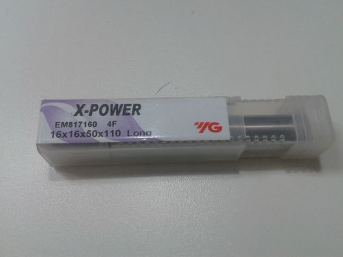 X-POWER insert drill, 16x16x50x110 Long