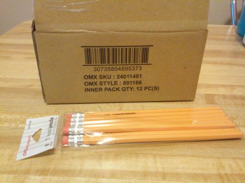 #2 Offfice Depot Pencils Qty. 96