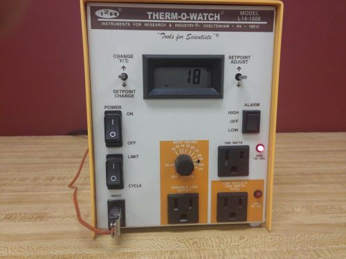Instruments for Research Thermo-O-Watch L14-1800